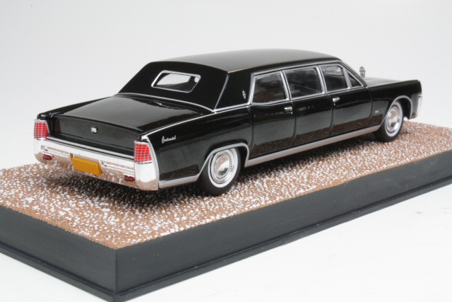 Lincoln Continental Stretched Limo 1964, musta - Sulje napsauttamalla kuva