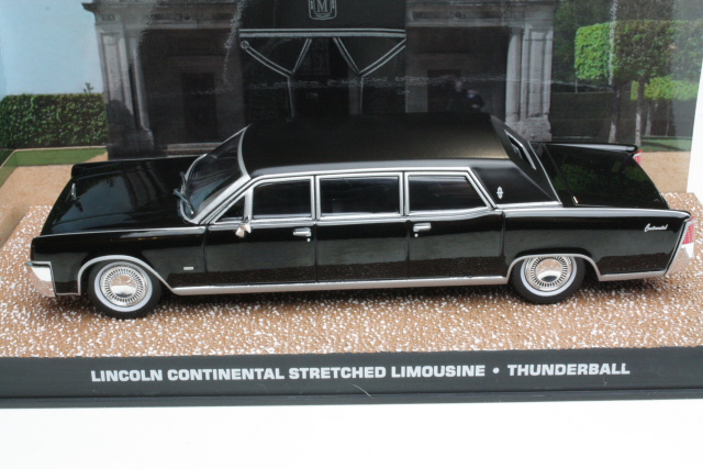 Lincoln Continental Stretched Limo 1964, black