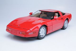 Chevrolet Corvette C4 Coupe 1996, punainen - Sulje napsauttamalla kuva