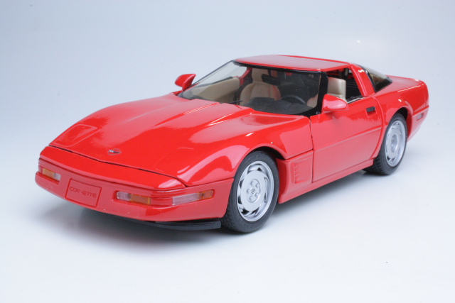 Chevrolet Corvette C4 Coupe 1996, punainen