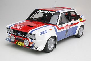 Fiat 131 Abarth, 1st. San Remo 1977, J.C.Andruet, no.9