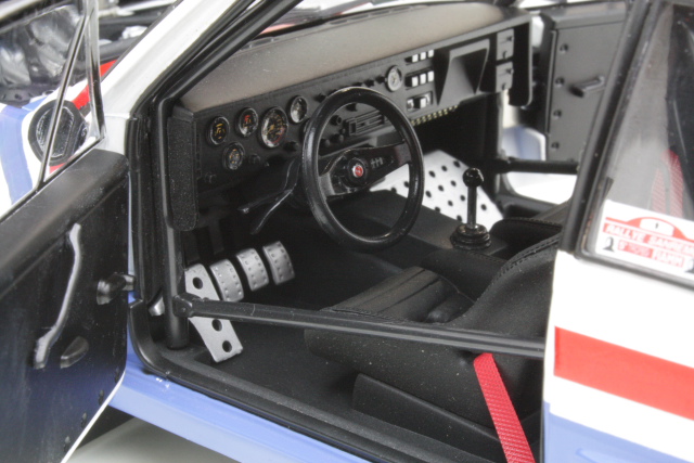 Fiat 131 Abarth, 1st. San Remo 1977, J.C.Andruet, no.9