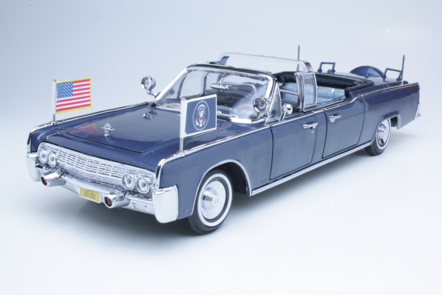 Lincoln Continental Presidential X-100 1961, "J.F.Kennedy"
