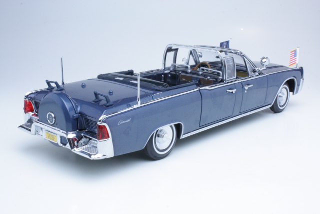 Lincoln Continental Presidential X-100 1961, "J.F.Kennedy"