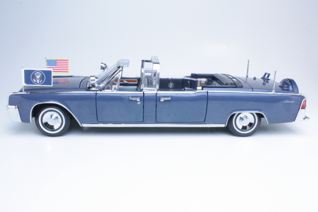 Lincoln Continental Presidential X-100 1961, "J.F.Kennedy"