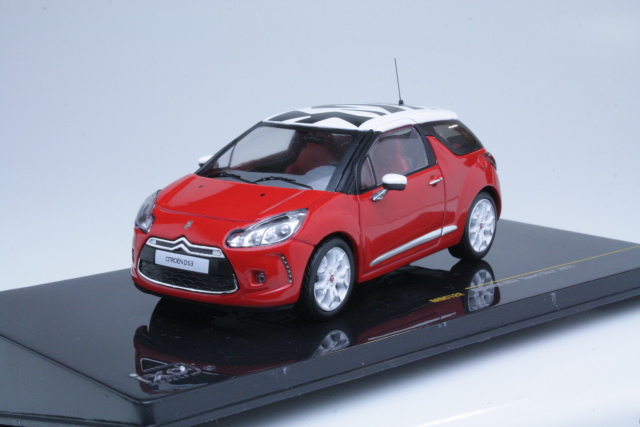 Citroen DS3 Sport Chic 2011, red/white