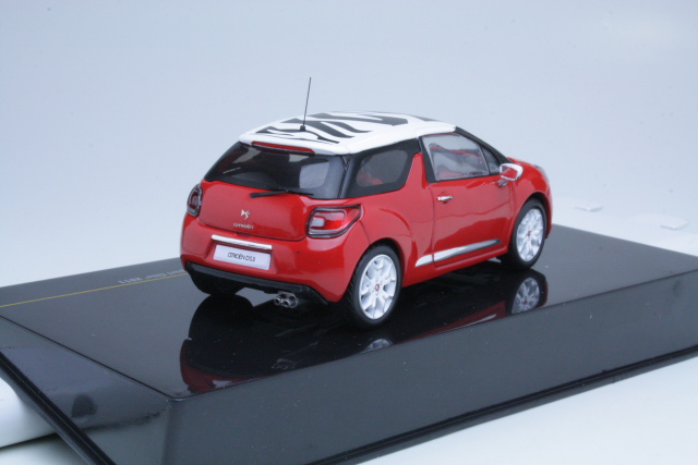 Citroen DS3 Sport Chic 2011, red/white