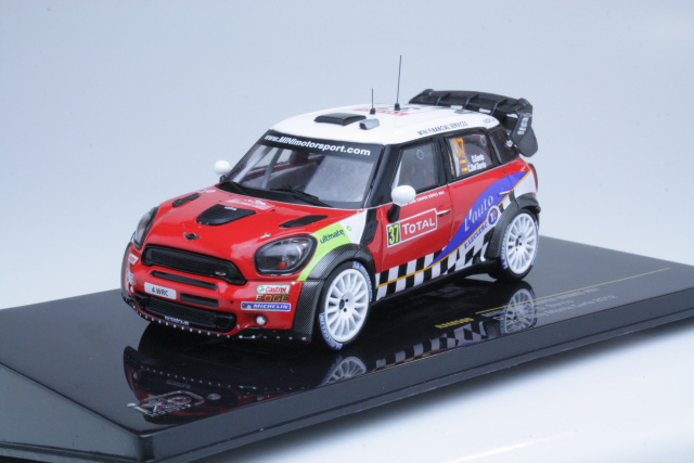 Mini John Cooper Works, 2nd Monte Carlo 2012, D.Sordo, no.37