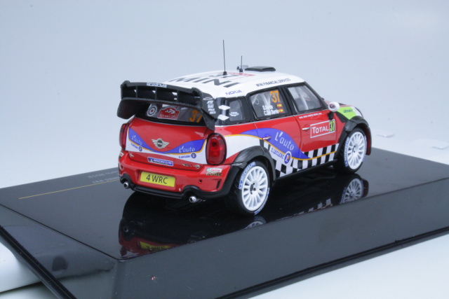 Mini John Cooper Works, 2nd Monte Carlo 2012, D.Sordo, no.37