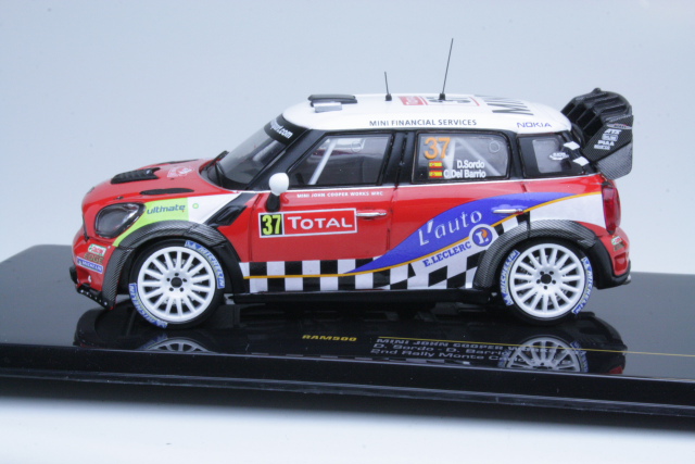 Mini John Cooper Works, 2nd Monte Carlo 2012, D.Sordo, no.37