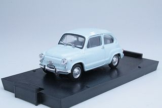 Fiat 600D 1966, light blue
