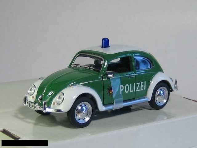 VW Kupla Polizei