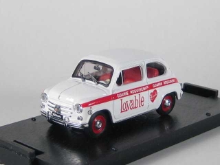 Fiat 600D, Intimo Lovable 1965