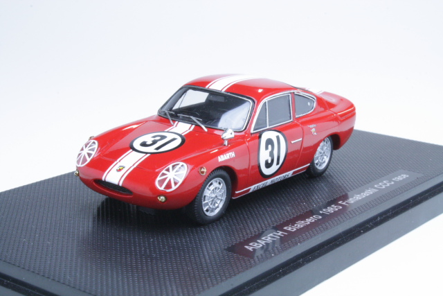 Fiat Abarth Bialbero, Funabashi CCC Race 1965, Tachihara, no.31