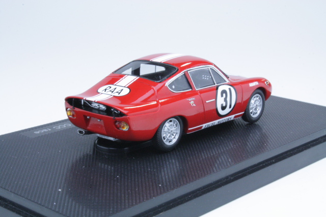 Fiat Abarth Bialbero, Funabashi CCC Race 1965, Tachihara, no.31