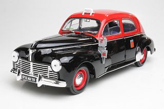 Peugeot 203 Taxi G7, musta - Sulje napsauttamalla kuva