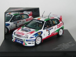 Toyota Corolla WRC "Castrol" Australia 1999, C.Sainz, no.3