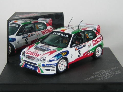 Toyota Corolla WRC "Castrol" Australia 1999, C.Sainz, no.3