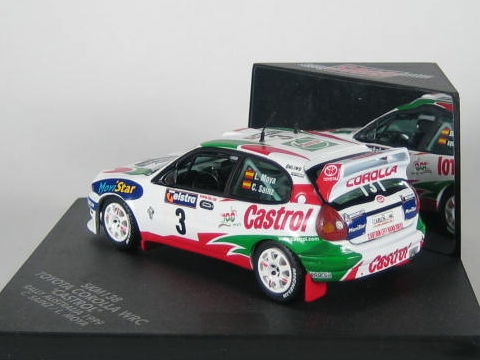 Toyota Corolla WRC "Castrol" Australia 1999, C.Sainz, no.3