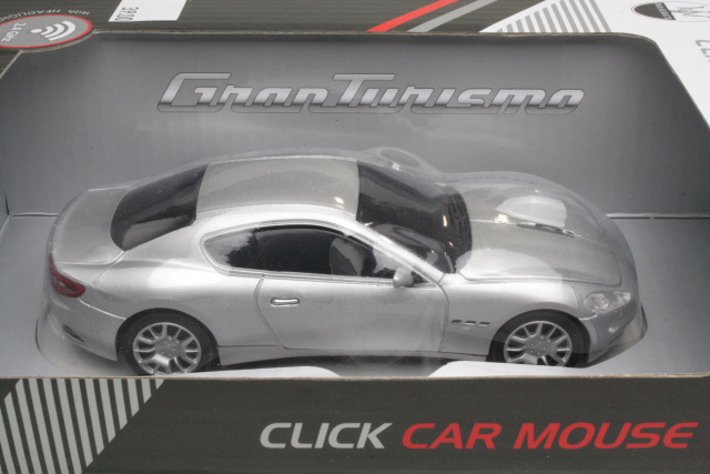 Maserati Gran Turismo. Ladattava johdoton optinen rullahiiri.