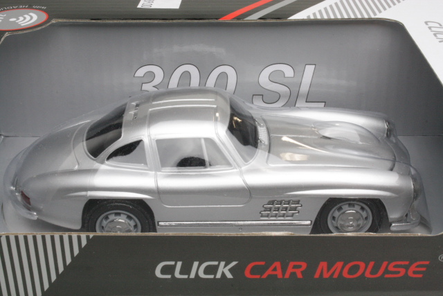 Mercedes 300SL (w198) hopea. Johdoton optinen rullahiiri.