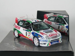 Toyota Corolla WRC, Catalunya 1998, D.Auriol, no.9