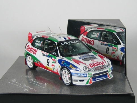 Toyota Corolla WRC, Catalunya 1998, D.Auriol, no.9