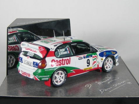 Toyota Corolla WRC, Catalunya 1998, D.Auriol, no.9 - Sulje napsauttamalla kuva