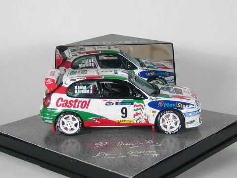 Toyota Corolla WRC, Catalunya 1998, D.Auriol, no.9