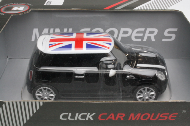 Mini Cooper, "Union Jack". Johdoton optinen rullahiiri.