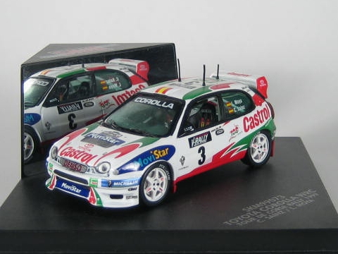 Toyota Corolla WRC, Tour de Corse 1999, C.Sainz, no.3