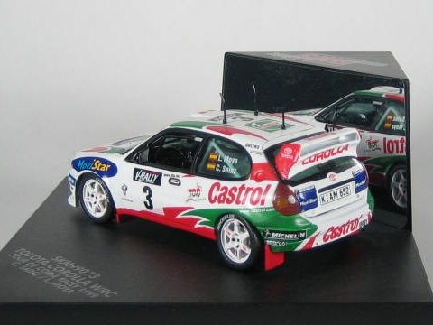 Toyota Corolla WRC, Tour de Corse 1999, C.Sainz, no.3