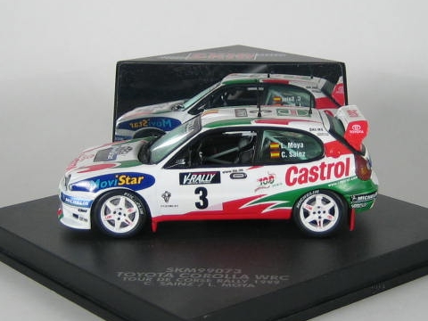 Toyota Corolla WRC, Tour de Corse 1999, C.Sainz, no.3