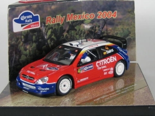 Citroen Xsara WRC, Mexico 2004, C.Sainz, no.4