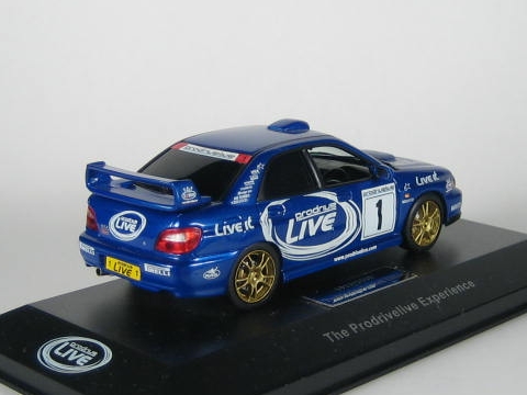 Subaru Impreza WRX "The Prodrivelive Experience"