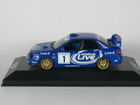 Subaru Impreza WRX "The Prodrivelive Experience"