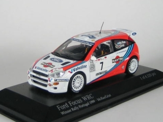 Ford Focus WRC, 1st. Portugal 1999, C.McRae, no.7