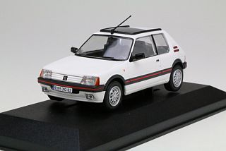 Peugeot 205 GTi 1.6, valkoinen