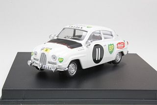 Saab 96, Safari 1962, E.Carlsson, no.11 - Sulje napsauttamalla kuva