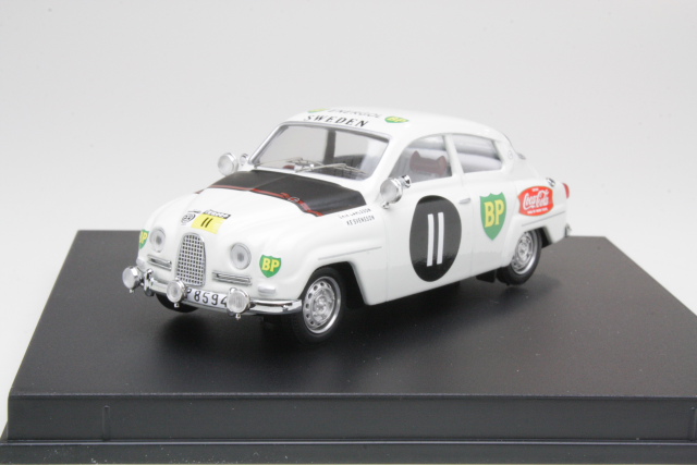 Saab 96, Safari 1962, E.Carlsson, no.11