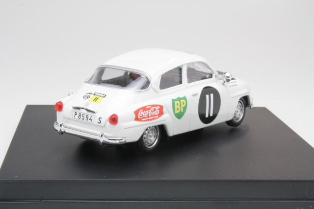 Saab 96, Safari 1962, E.Carlsson, no.11