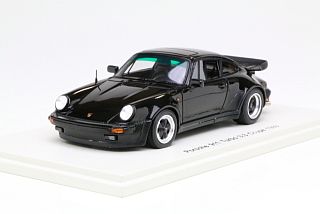 Porsche 911 Turbo 3.3 Coupe 1989, musta