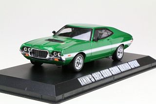 Ford Gran Torino 1972, green