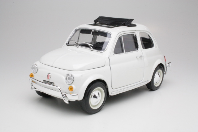 Fiat 500L Sunroof 1968, valkoinen