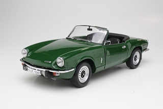 Triumph Spitfire Cabrio 1970, green