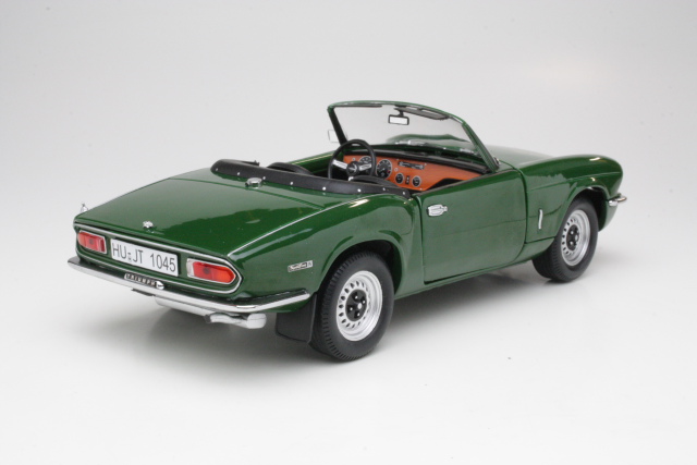 Triumph Spitfire Cabrio 1970, green