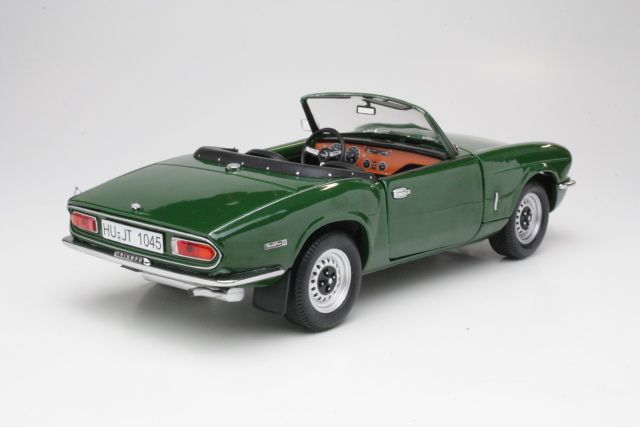 Triumph Spitfire Cabrio 1970, vihreä - Sulje napsauttamalla kuva