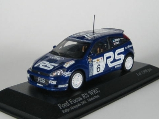 Ford Focus RS WRC, Acropolis 2002, M.Martin, no.6