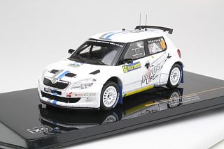 Skoda Fabia S2000, Sweden 2012, S.Ogier, no.60