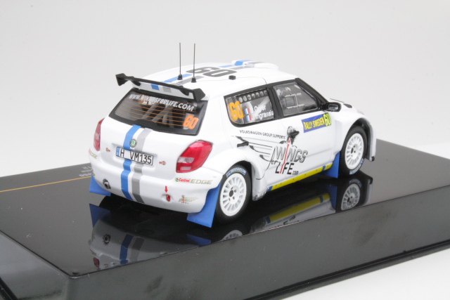 Skoda Fabia S2000, Sweden 2012, S.Ogier, no.60